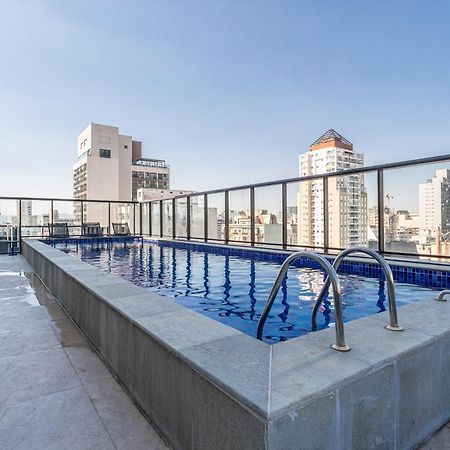 Predio Completo Na Consolacao Com Piscina No Rooftop - Share Consolacao São Paulo Exterior photo