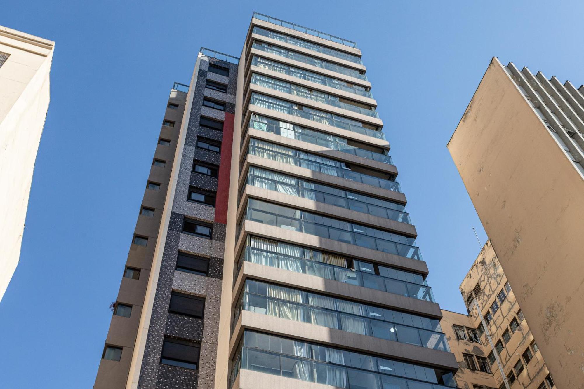 Predio Completo Na Consolacao Com Piscina No Rooftop - Share Consolacao São Paulo Exterior photo