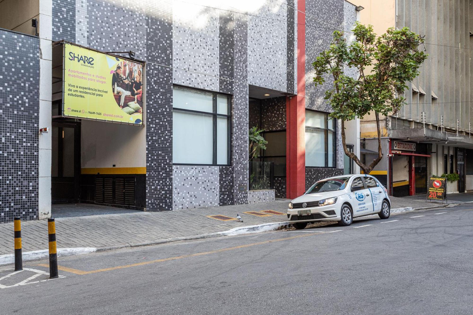Predio Completo Na Consolacao Com Piscina No Rooftop - Share Consolacao São Paulo Exterior photo
