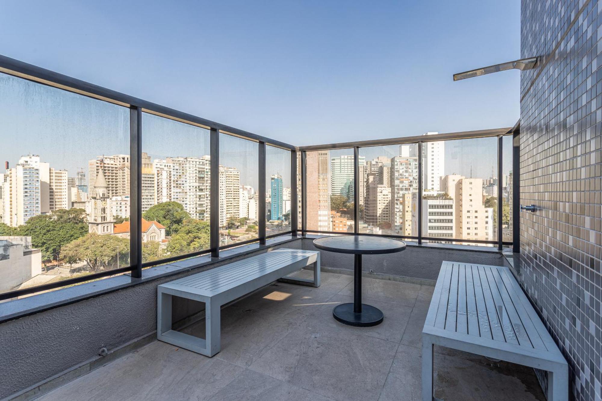Predio Completo Na Consolacao Com Piscina No Rooftop - Share Consolacao São Paulo Exterior photo