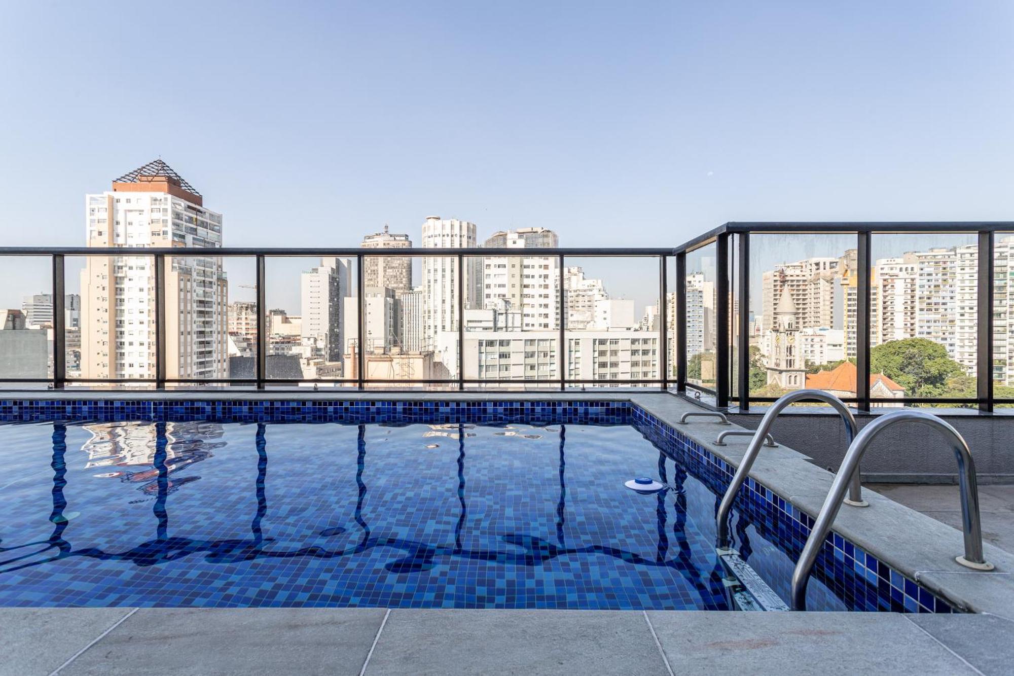 Predio Completo Na Consolacao Com Piscina No Rooftop - Share Consolacao São Paulo Exterior photo