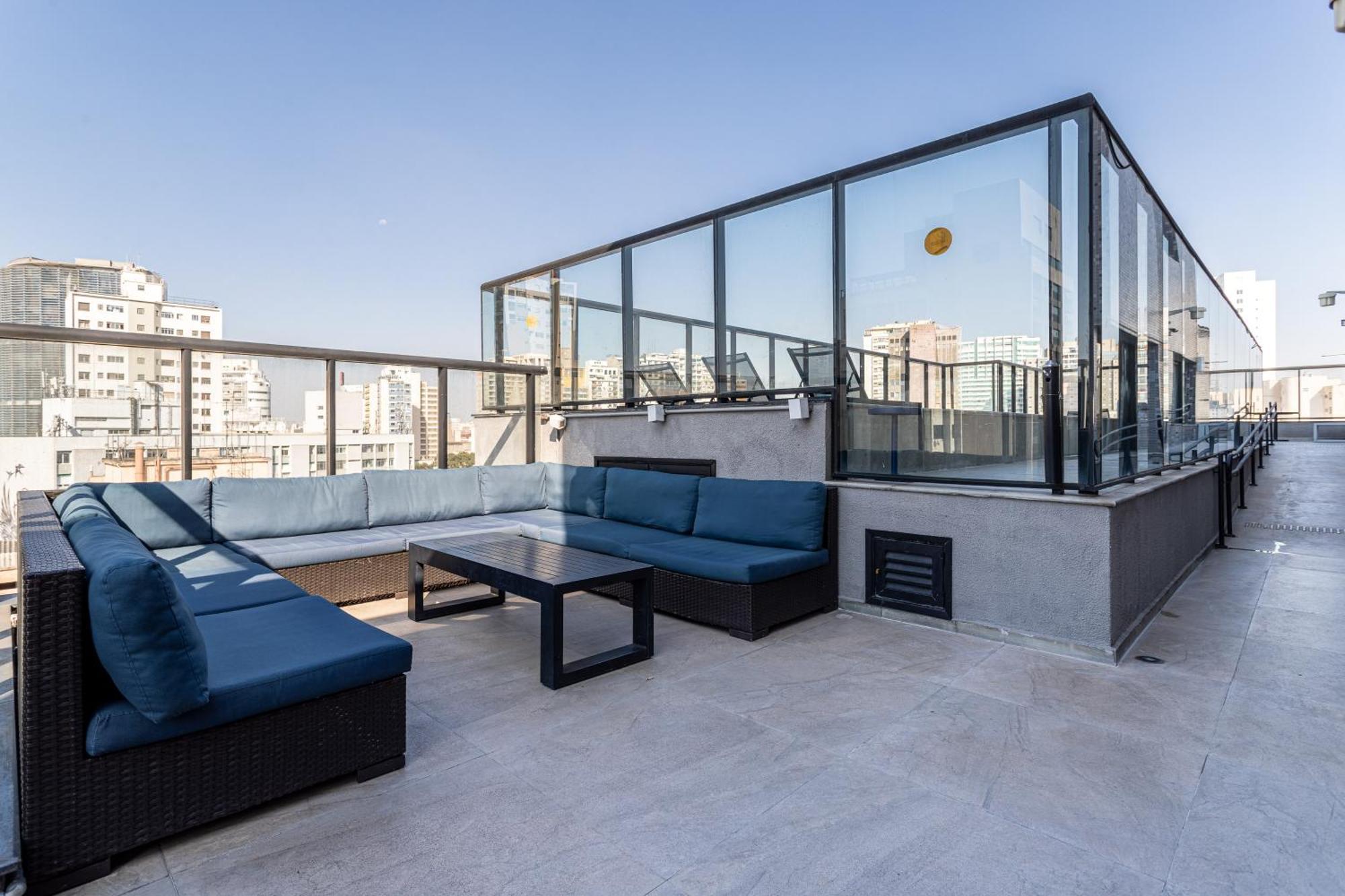 Predio Completo Na Consolacao Com Piscina No Rooftop - Share Consolacao São Paulo Exterior photo